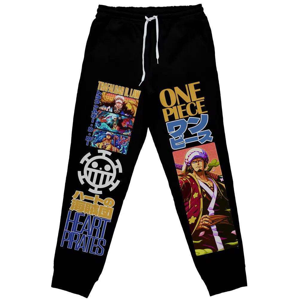 Morukai "Trafalgar D. Law V3 One Piece Streetwear Sweatpants