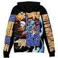 Morukai "Trafalgar D. Law V3 One Piece Streetwear Zip Hoodie Jacket