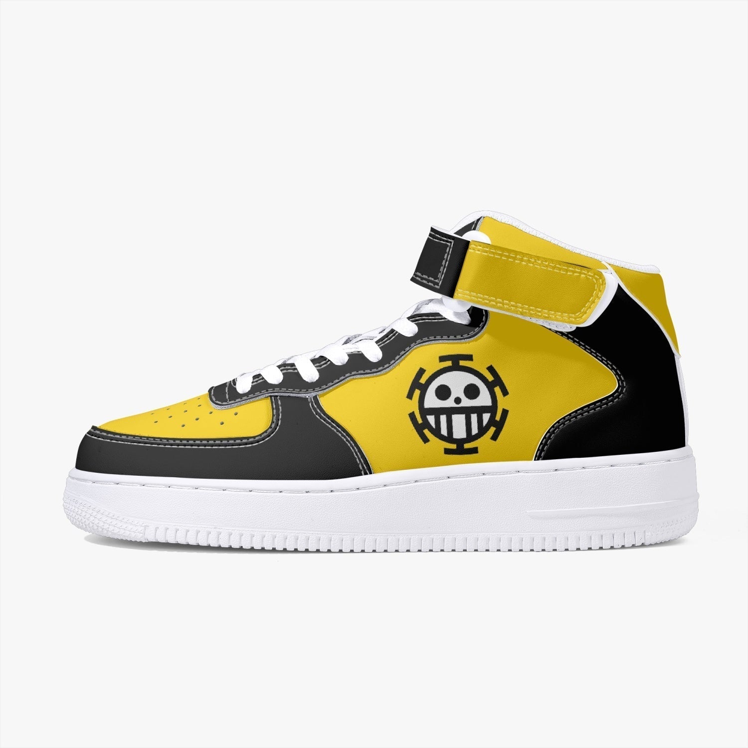 Morukai "Trafalgar Law One Piece Force 1 High Shoes