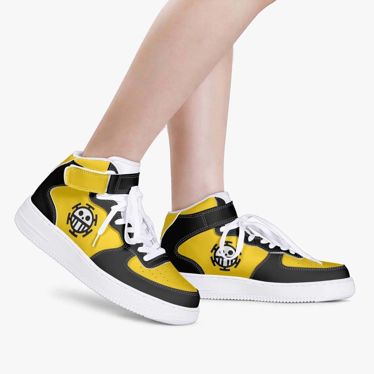 Morukai "Trafalgar Law One Piece Force 1 High Shoes