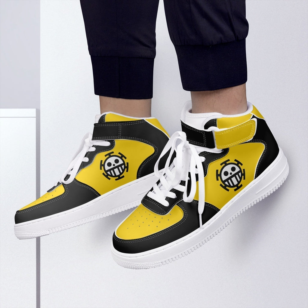 Morukai "Trafalgar Law One Piece Force 1 High Shoes