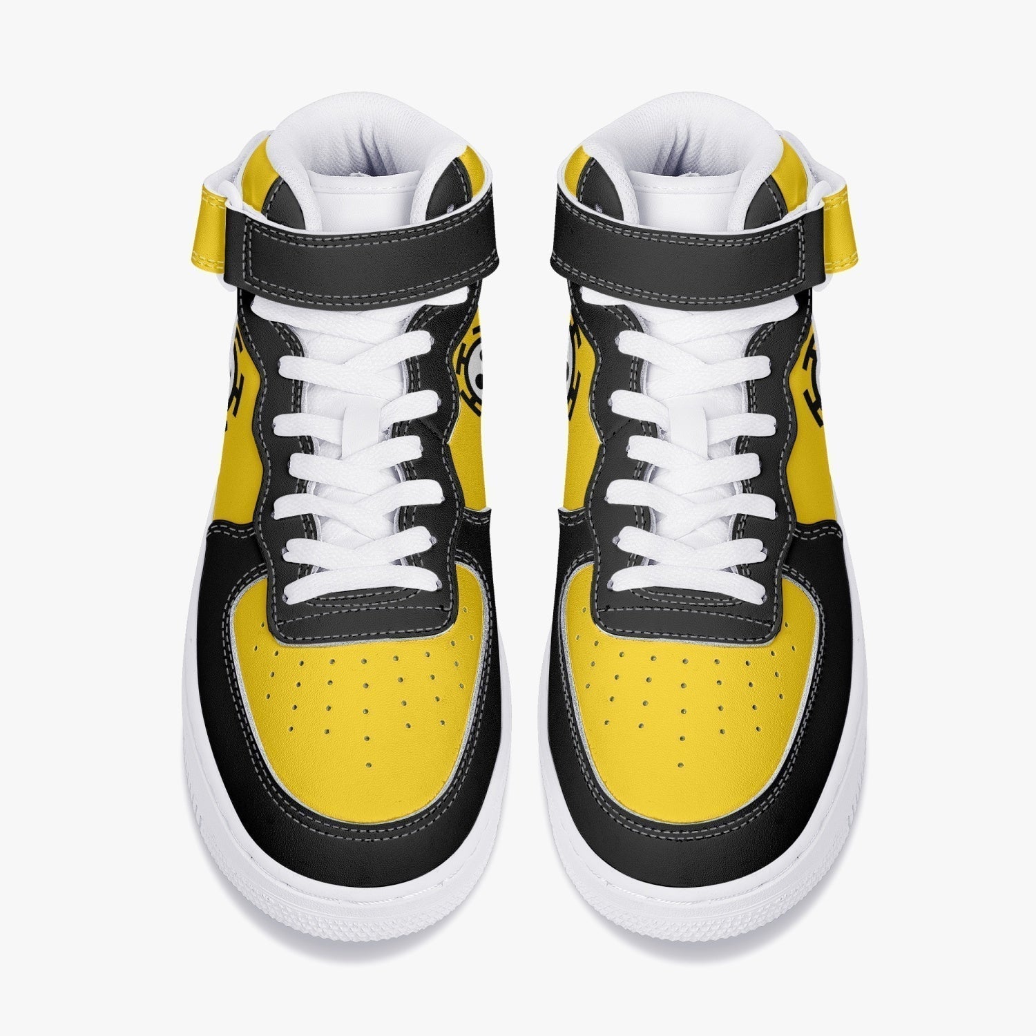 Morukai "Trafalgar Law One Piece Force 1 High Shoes