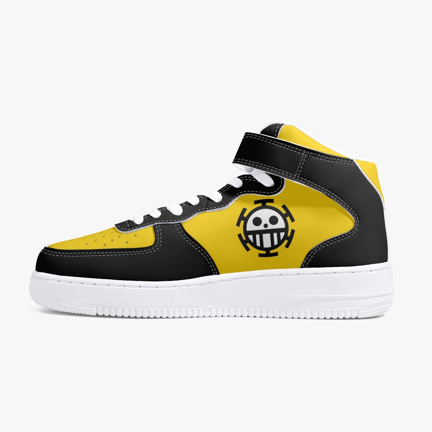 Morukai "Trafalgar Law One Piece Force 1 High Shoes