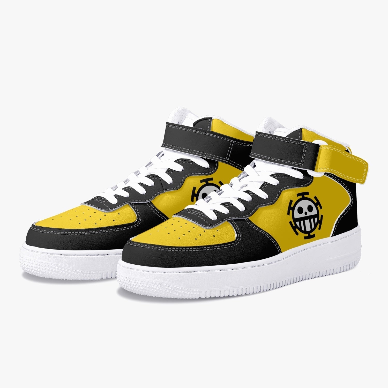 Morukai "Trafalgar Law One Piece Force 1 High Shoes