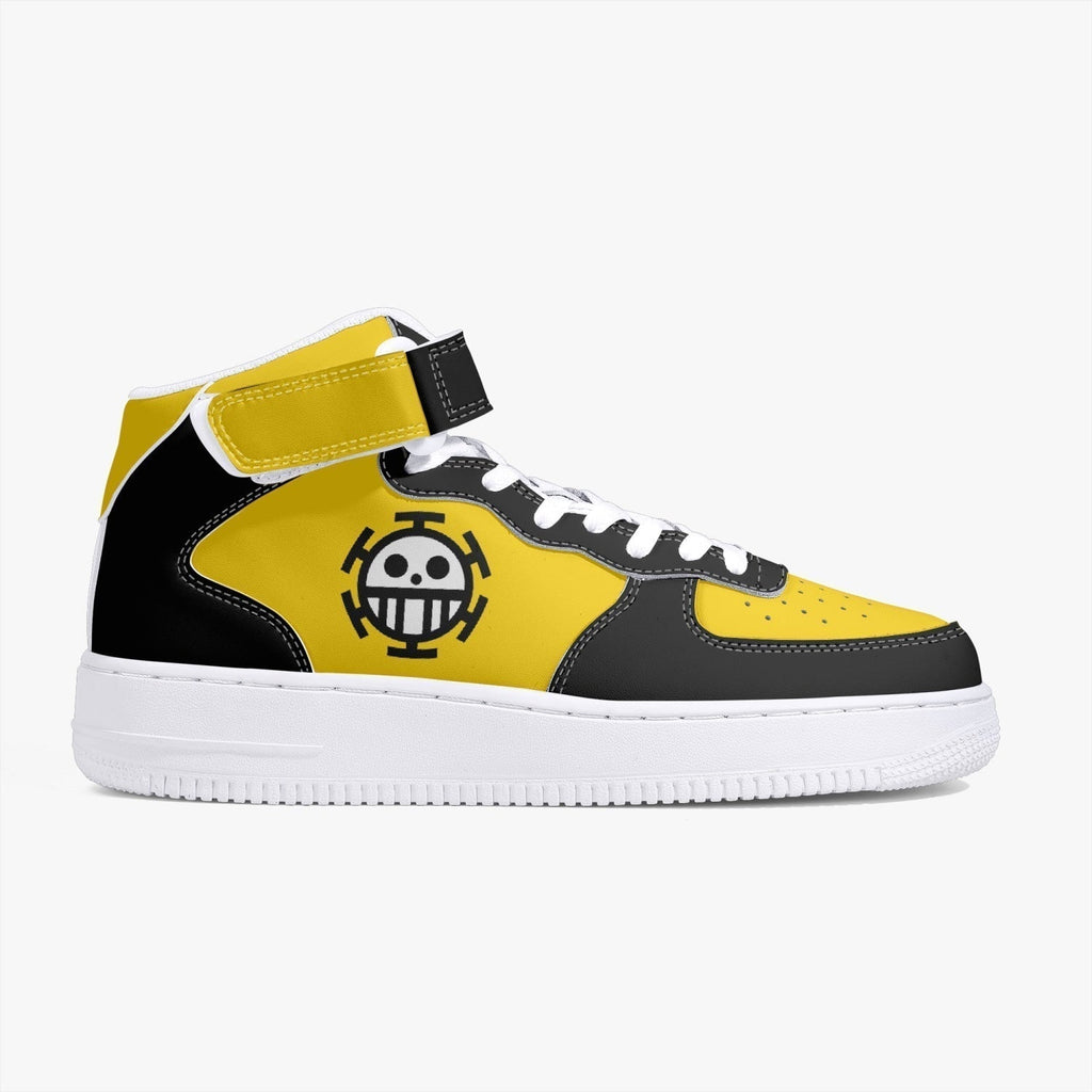 Morukai "Trafalgar Law One Piece Force 1 High Shoes