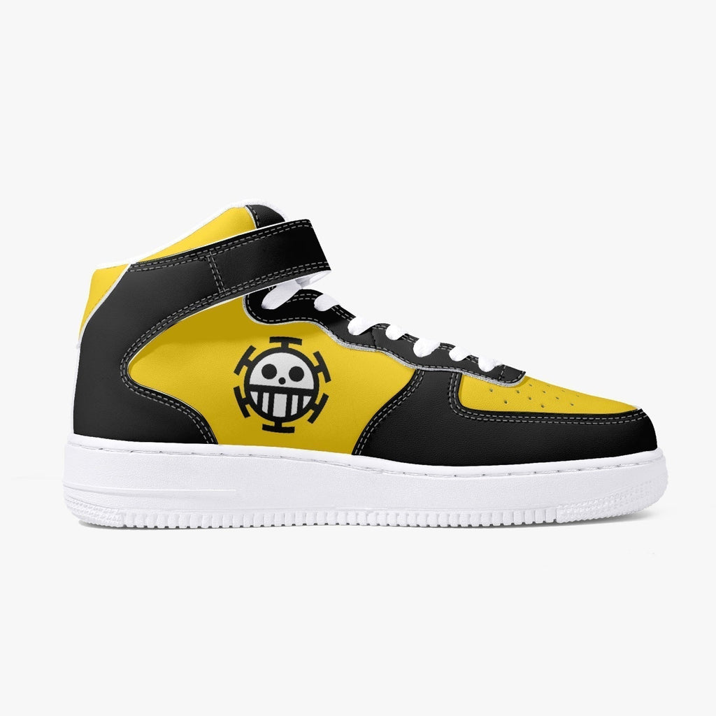 Morukai "Trafalgar Law One Piece Force 1 High Shoes