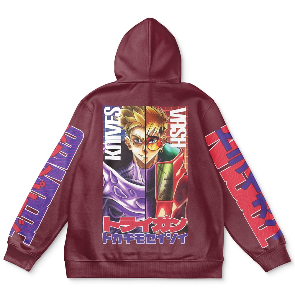 Morukai "Trigun Stampede Streetwear Hoodie