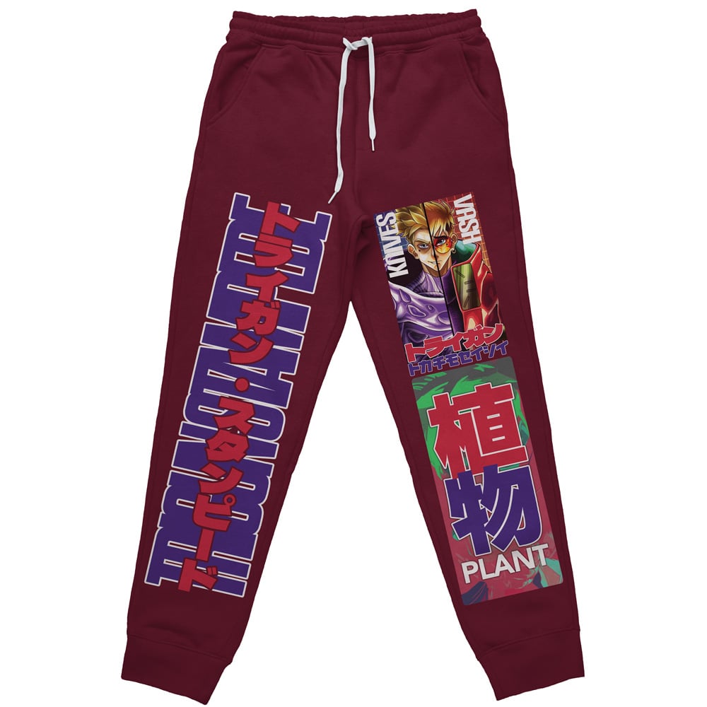 Morukai "Trigun Stampede Streetwear Sweatpants