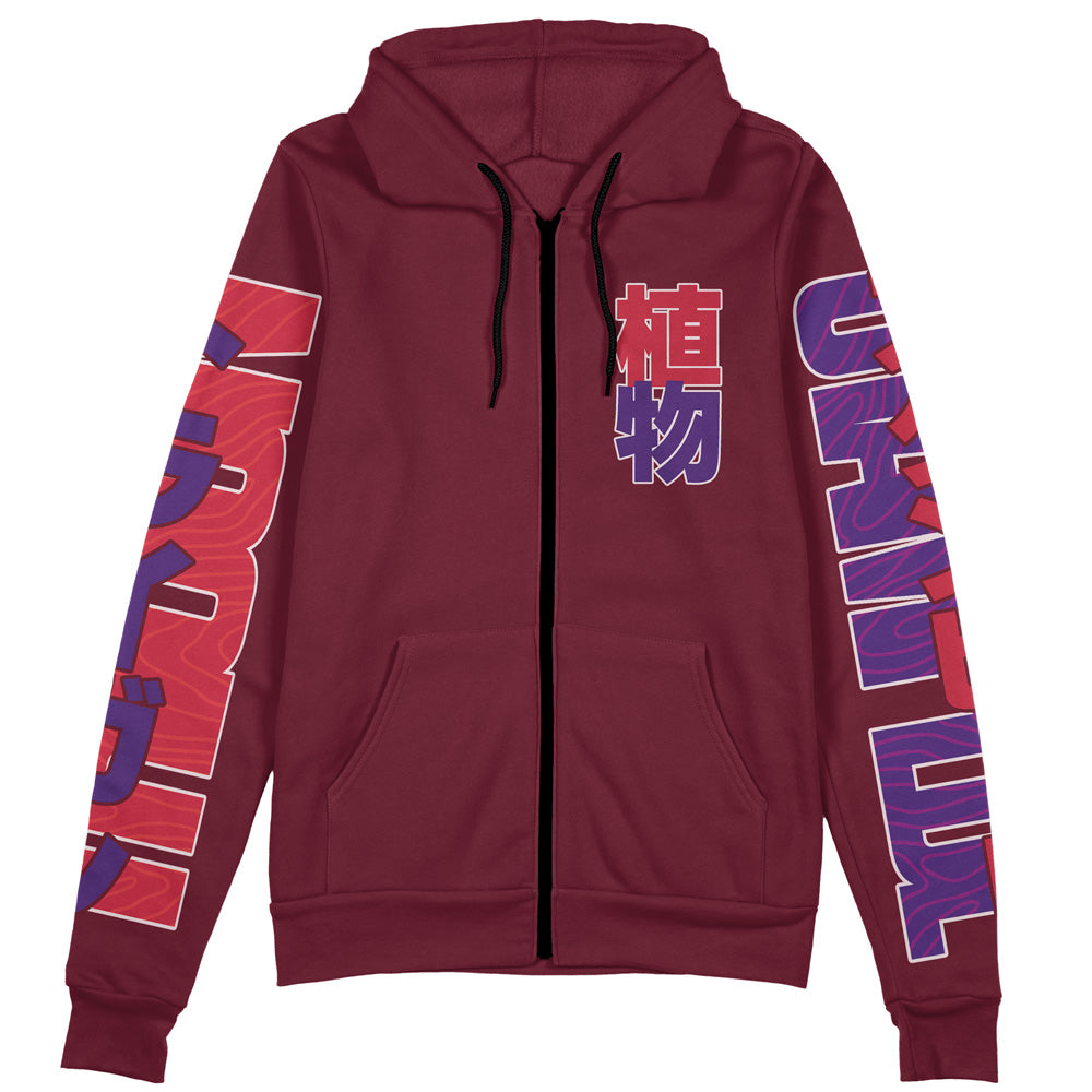 Morukai "Trigun Stampede Streetwear Zip Hoodie Jacket