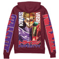 Morukai "Trigun Stampede Streetwear Zip Hoodie Jacket