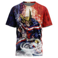 Morukai "Trippy All Might" My Hero Academia AOP T-Shirt
