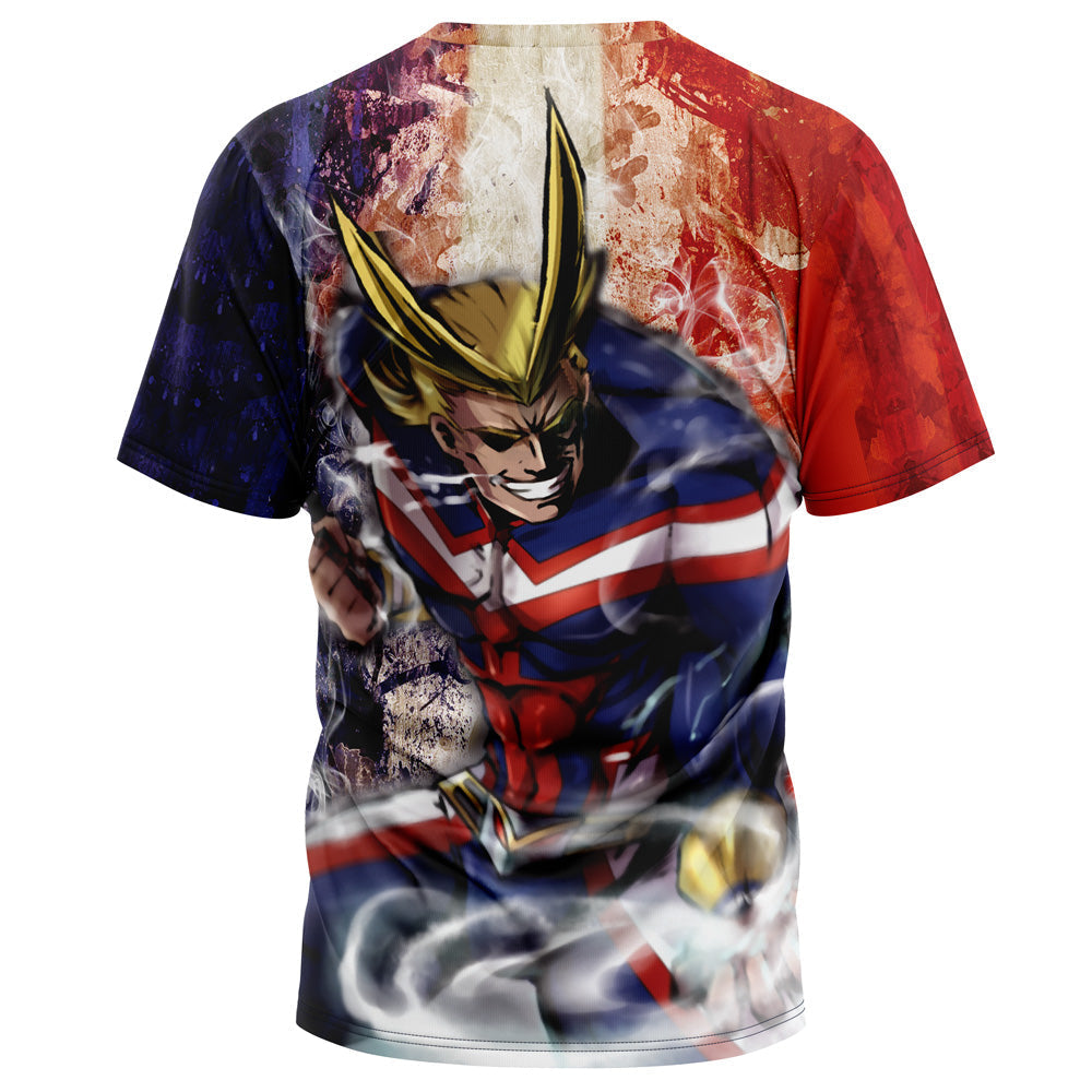 Morukai "Trippy All Might" My Hero Academia AOP T-Shirt