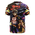 Morukai "Asta & Liebe" Black Clover Baseball Jerseys
