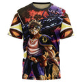 Morukai "Trippy Asta & Liebe" Black Clover AOP T-Shirt