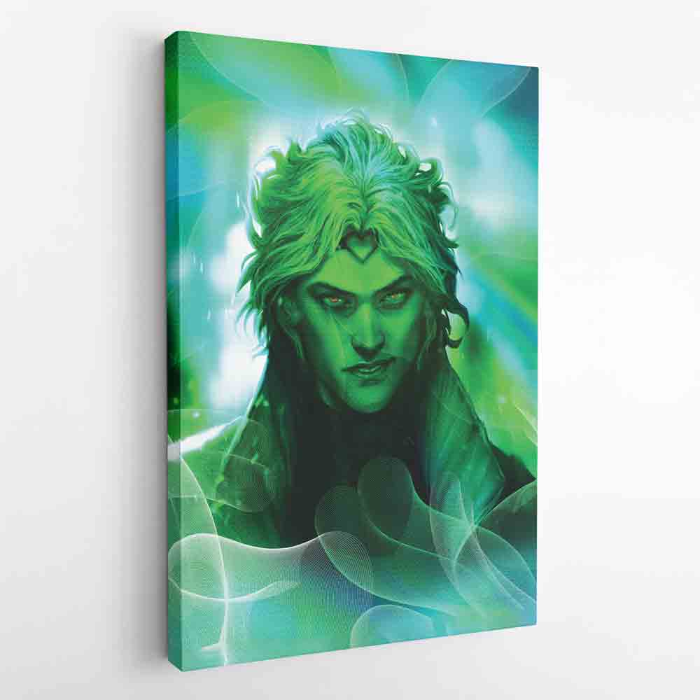 Morukai "Trippy Auratic Dio Jojo's Bizarre Adventure Canvas Print Wall Art