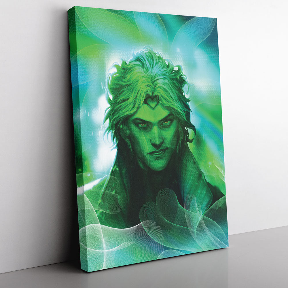 Morukai "Trippy Auratic Dio Jojo's Bizarre Adventure Canvas Print Wall Art