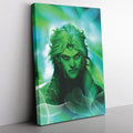 Morukai "Trippy Auratic Dio Jojo's Bizarre Adventure Canvas Print Wall Art