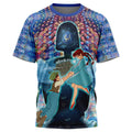 Morukai "Trippy Castle in the Sky Studio Ghibli T-Shirt