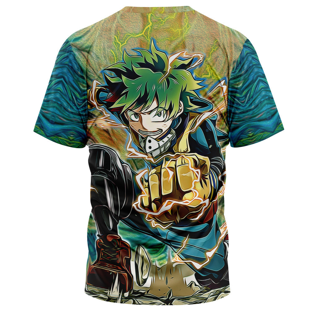 Morukai "Trippy Deku" My Hero Academia AOP T-Shirt