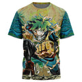 Morukai "Trippy Deku" My Hero Academia AOP T-Shirt