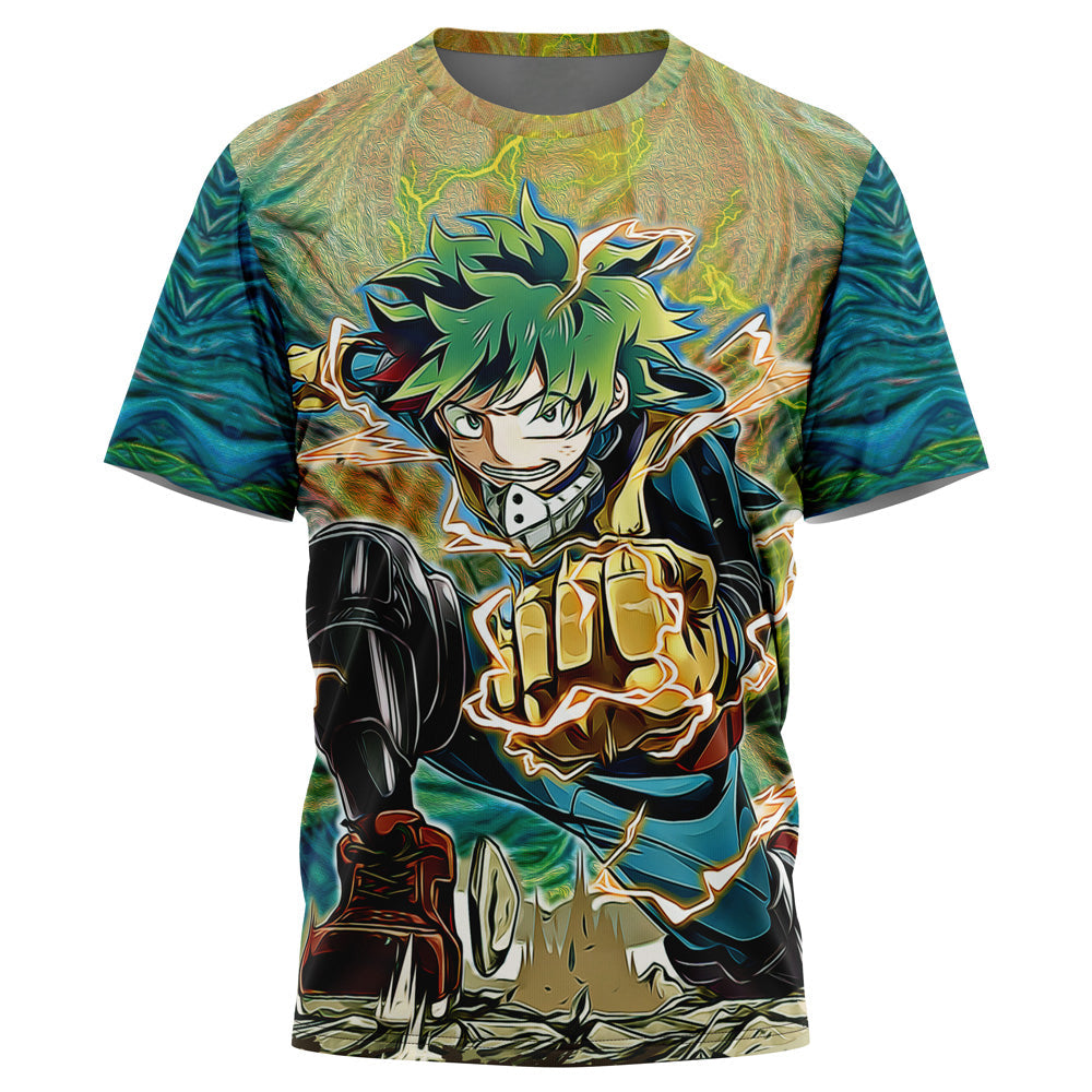 Morukai "Trippy Deku" My Hero Academia AOP T-Shirt