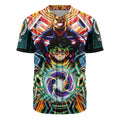 Morukai "Trippy Deku x All Might" My Hero Academia Baseball Jersey