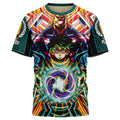 Morukai "Trippy Deku x All Might" My Hero Academia AOP T-Shirt