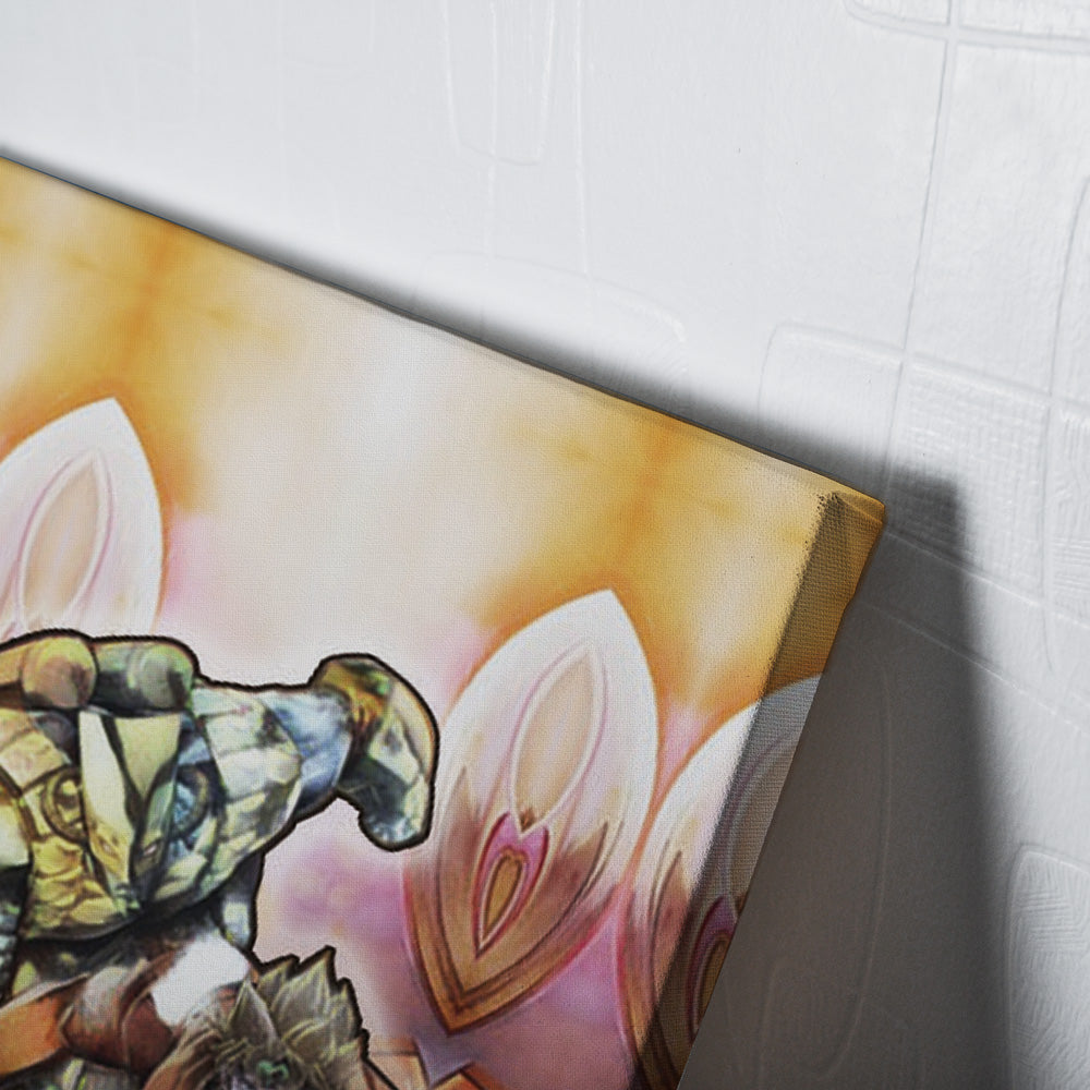 Morukai "Trippy Dio Jojo's Bizarre Adventure Canvas Print Wall Art