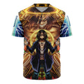 Morukai "Trippy Eren Yeager Timeskip Attack on Titan Baseball Jersey