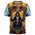 Morukai "Trippy Eren Yeager Timeskip Attack on Titan T-Shirt