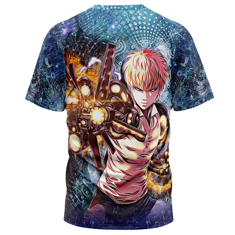 Morukai "Trippy Genos One Punch Man T-Shirt