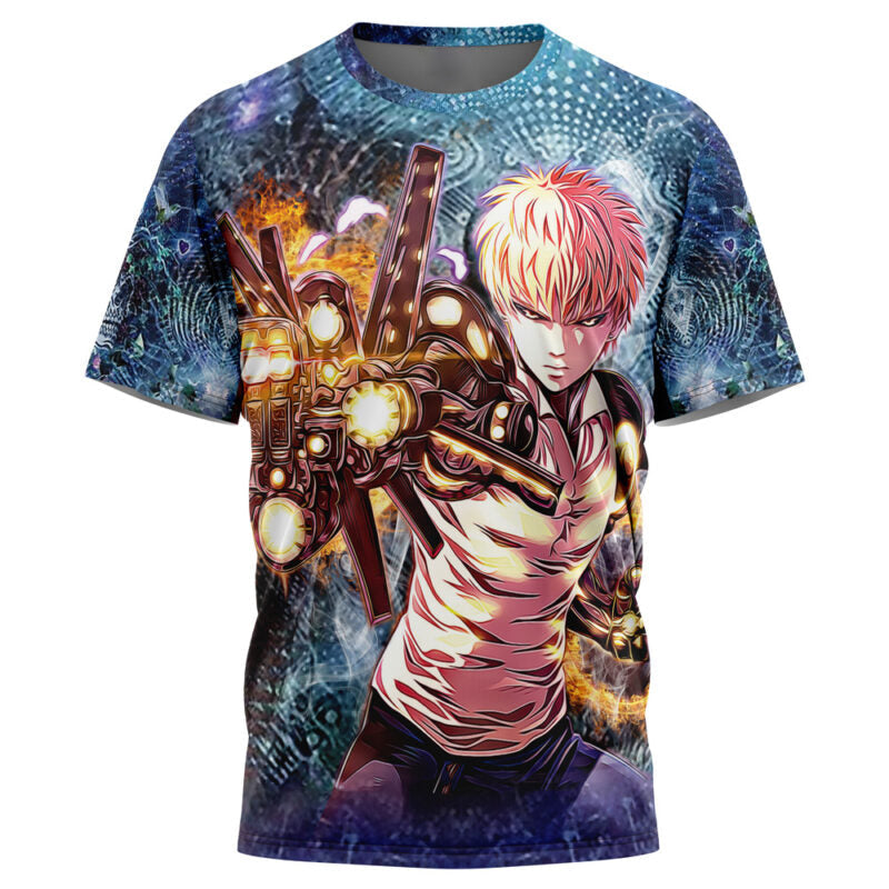 Morukai "Trippy Genos One Punch Man T-Shirt