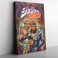 Morukai "Trippy Giorno Giovanna Golden Wind Jojo's Bizarre Adventure Canvas Print Wall Art