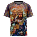 Morukai "Trippy Giorno Giovanna Golden Wind" Jojo's Bizarre Adventure AOP T-Shirt