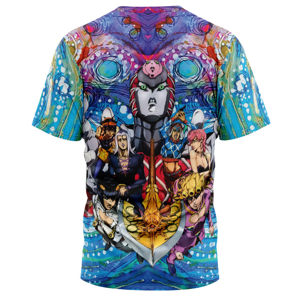 Morukai "Trippy Passione Gang" Jojo's Bizarre Adventure AOP T-Shirt