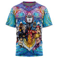 Morukai "Trippy Passione Gang" Jojo's Bizarre Adventure AOP T-Shirt