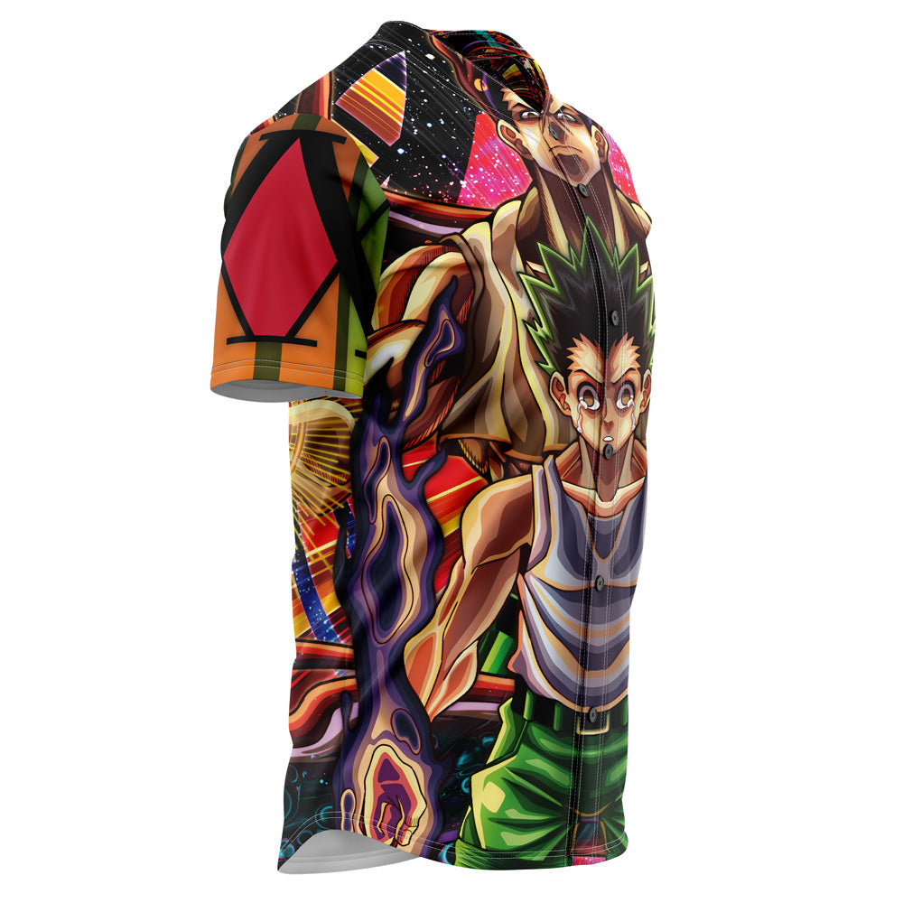 Morukai "Trippy Gon Freecss Hunter X Hunter Baseball Jersey