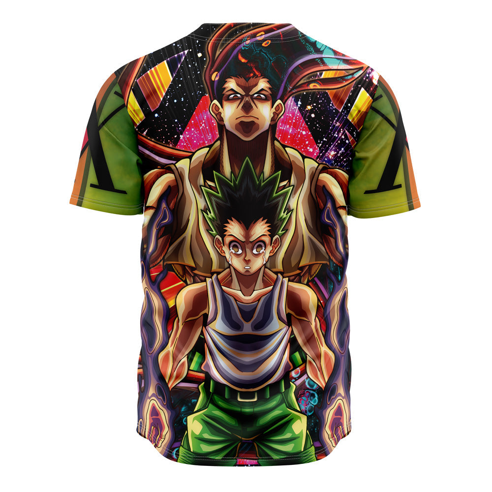 Morukai "Trippy Gon Freecss Hunter X Hunter Baseball Jersey