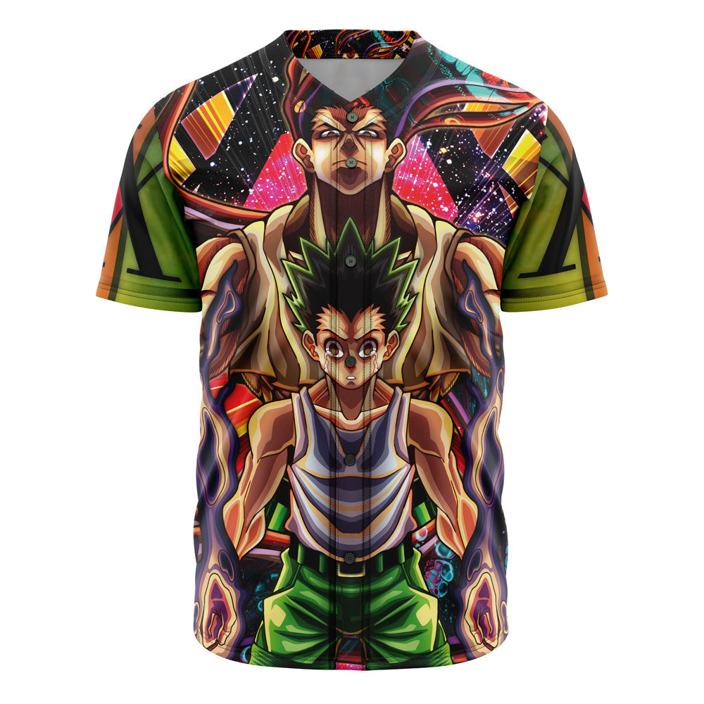 Morukai "Trippy Gon Freecss Hunter X Hunter Baseball Jersey
