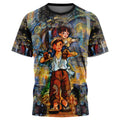 Morukai "Trippy Grave of the Fireflies Studio Ghibli T-Shirt