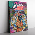 Morukai "Trippy Guido Mista Six Bullets Jojo's Bizarre Adventure Canvas Print Wall Art