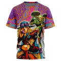 Morukai "Trippy Gyro Zeppeli Ball Breaker" Jojo's Bizarre Adventure AOP T-Shirt