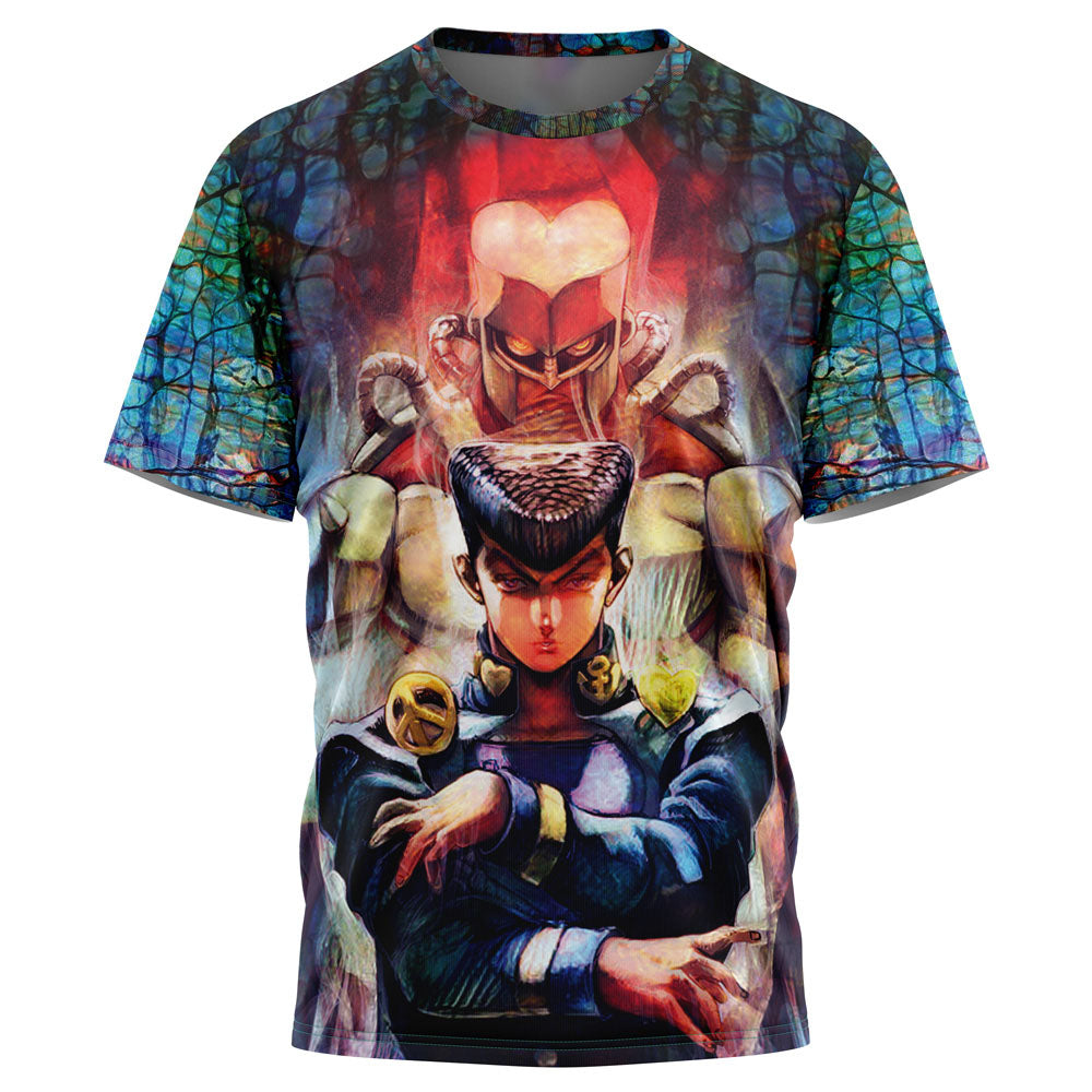 Morukai "Trippy Josuke Higashikata Crazy Diamond" Jojo's Bizarre Adventure AOP T-Shirt
