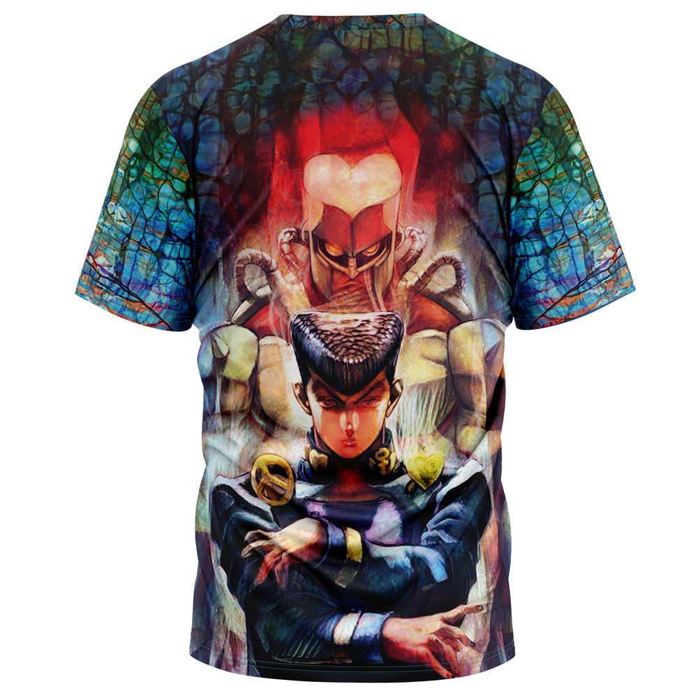 Morukai "Trippy Josuke Higashikata Crazy Diamond" Jojo's Bizarre Adventure AOP T-Shirt