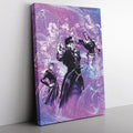 Morukai "Trippy Lucid Stardust Crusaders Jojo's Bizarre Adventure Canvas Print Wall Art
