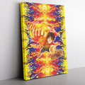 Morukai "Trippy Luffy One Piece Canvas Print Wall Art