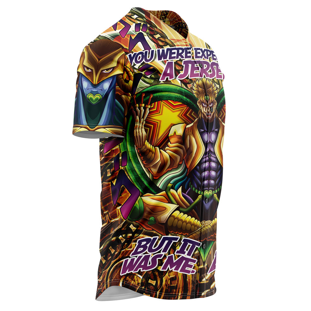 Morukai "Trippy It Was Me Dio" JoJo's Bizarre Adventure Baseball Jersey
