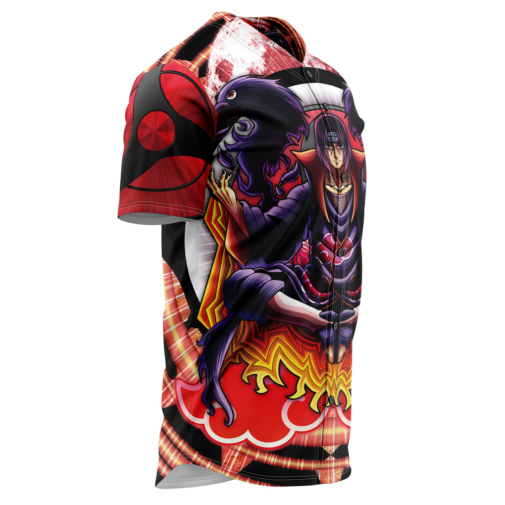 Morukai "Trippy Itachi Uchiha" Naruto Baseball Jersey