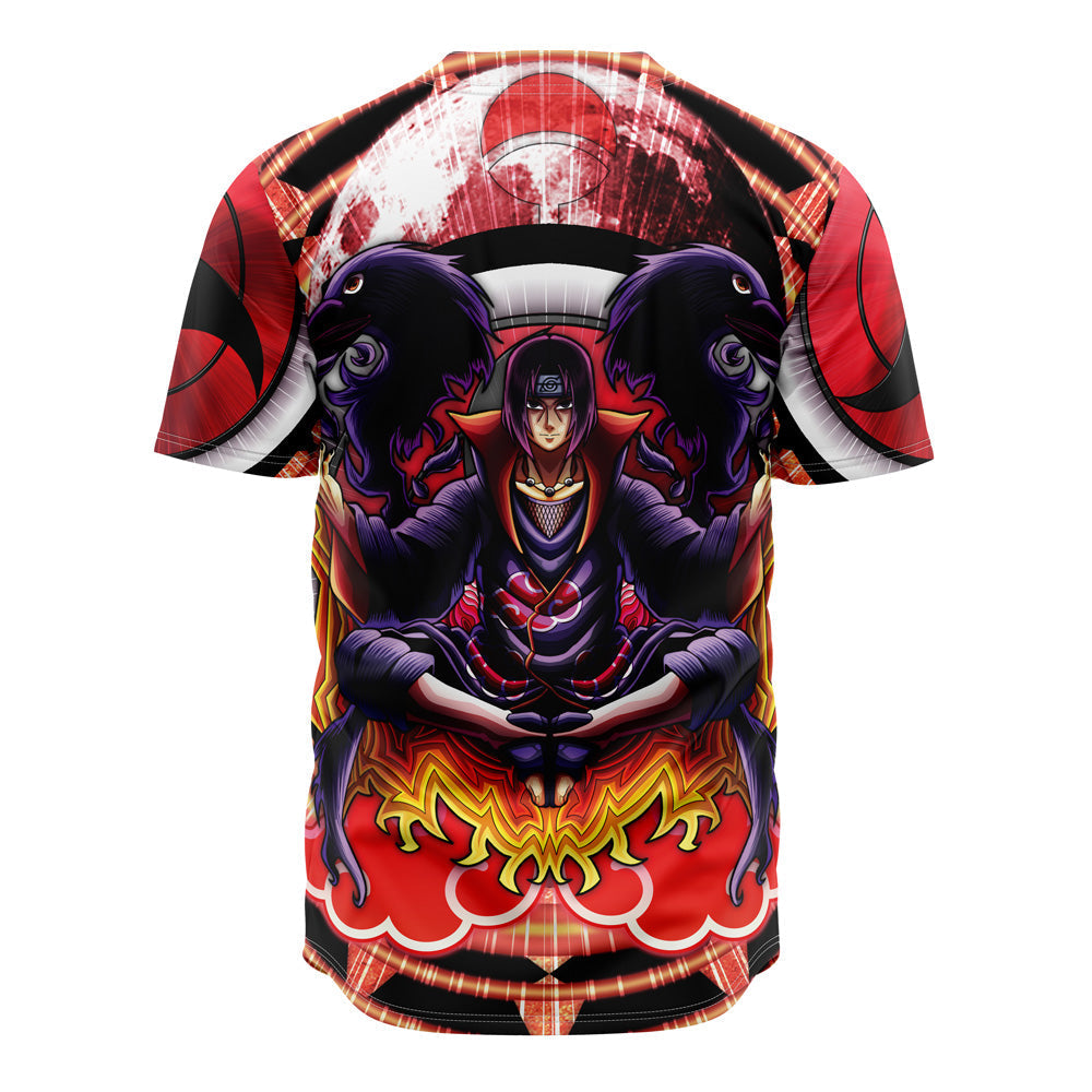 Morukai "Trippy Itachi Uchiha" Naruto Baseball Jersey