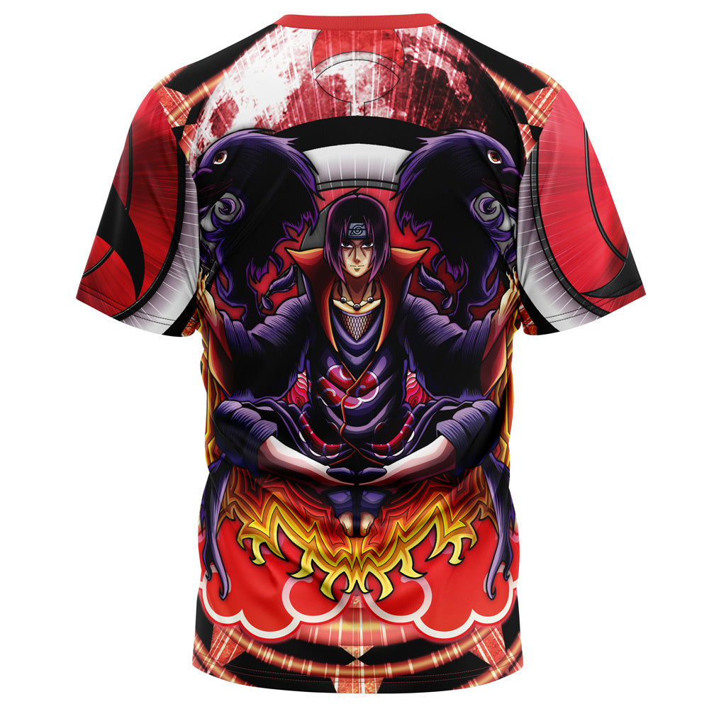 Morukai "Trippy Itachi Uchiha" Naruto AOP T-Shirt